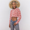 Derby Rose Women's Crop Top Hoodie