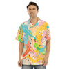 Splatter Men's Hawaiian Shirt