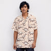 Prehistoric Dinosaurs Men's Hawaiian Shirt
