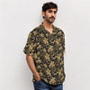 Black Gold Men's Hawaiian Shirt