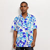 True and Blue Men's Hawaiian Shirt