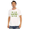 Zero Lucks Given Short Sleeve T-shirt