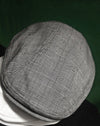 Lightweight Cotton Flat Cap - Gray