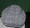 Lightweight Cotton Flat Cap - Gray