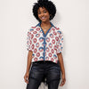 Let Freedom Ring - Women's Button-up Blouse