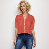 Derby Rose Women's Button Up Blouse