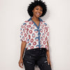 Let Freedom Ring - Women's Button-up Blouse