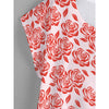 Derby Rose Women's Curved Hem Top