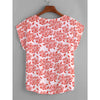 Derby Rose Women's Curved Hem Top
