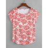 Derby Rose Women's Curved Hem Top