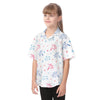 Red White and Oooh Ahhh Youth Hawaiian Shirt
