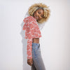 Derby Rose Women's Crop Top Hoodie