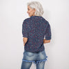 Star Spangled Women's Button Up Blouse