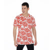 Derby Rose Men's Crew Neck T-Shirt