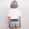 Friends Family Freedom Women's Cropped T-shirt