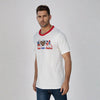 Peace Love America - Men's Crew Neck T-Shirt