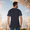 Stars Stripes and Sternum Men's Crew Neck T-Shirt