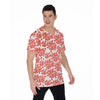 Derby Rose Men's Crew Neck T-Shirt