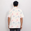Red White and Oooh Ahhh Men's Hawaiian Shirt