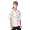 Red White and Oooh Ahhh Youth Hawaiian Shirt
