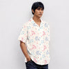 Red White and Oooh Ahhh Men's Hawaiian Shirt