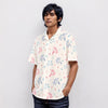 Red White and Oooh Ahhh Men's Hawaiian Shirt
