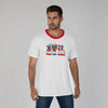 Peace Love America - Men's Crew Neck T-Shirt