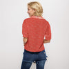 Derby Rose Women's Button Up Blouse