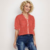 Derby Rose Women's Button Up Blouse