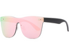 Large Frame Borderless Sunglasses