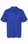 Thumbs Up Cotton Pique Polo - Blue