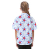Stars of Freedom Youth Hawaiian Shirt