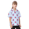 Stars of Freedom Youth Hawaiian Shirt
