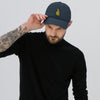 Thumbs Up Distressed Dad Hat