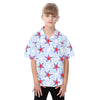Stars of Freedom Youth Hawaiian Shirt