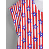 The Patriot Women's Curved Hem Top