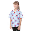 Stars of Freedom Youth Hawaiian Shirt