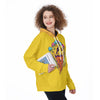 Yellow Mushroom Hoodie