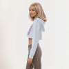 Hava Nice Day Women's Crop Top Hoodie
