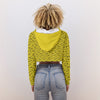 Have a Nice Day Women's Crop Top Hoodie