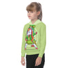 Dabbing Leprechaun Unicorn St. Patrick's Day Kid's Pullover Hoodie