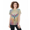 Mystical Bird Daydream Women's Performance T-Shirt