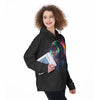 Space Walk Women's Pullover Hoodie