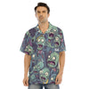 Zombie Night - Men's Hawaiian Shirt