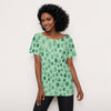 Lucky Green Women's Boatneck T-Shirt