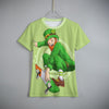 Skateboarding Leprechaun St. Patrick's Day Youth T-shirt
