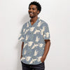 Swans in Flight Men's Hawaiian Shirt