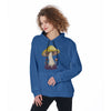Yellow Mushrooms Women's Pullover Hoodie