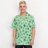 Lucky Green Men's Hawaiian Shirt - St. Patrick's Day