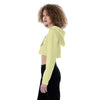 Persistence of Fungi Women's Crop Top Hoodie